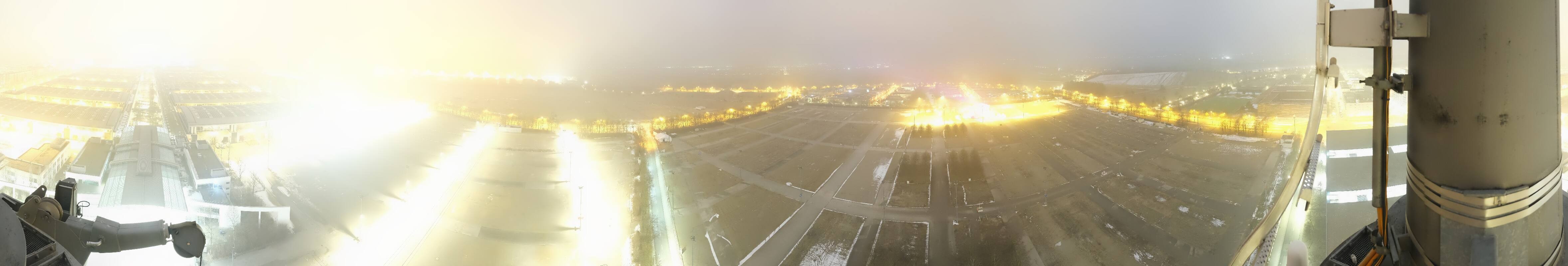 Archiv Foto Webcam München: Messeturm Riem (Messestadt Ost)