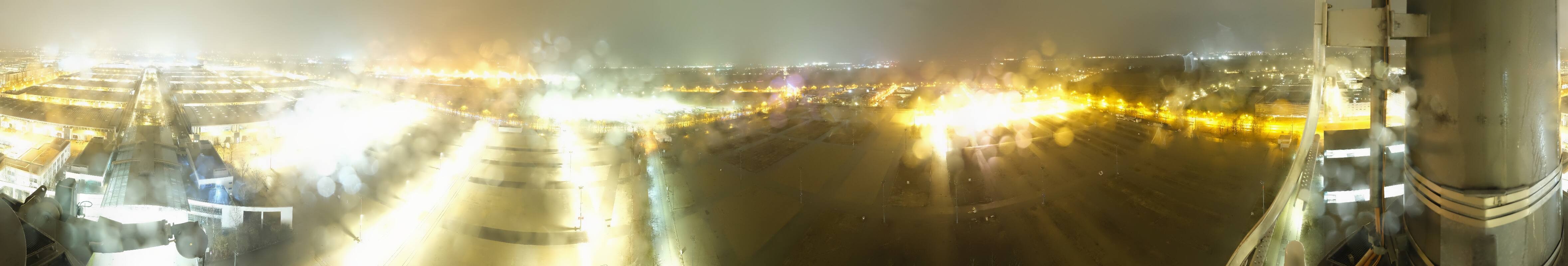 Archiv Foto Webcam München: Messeturm Riem (Messestadt Ost)