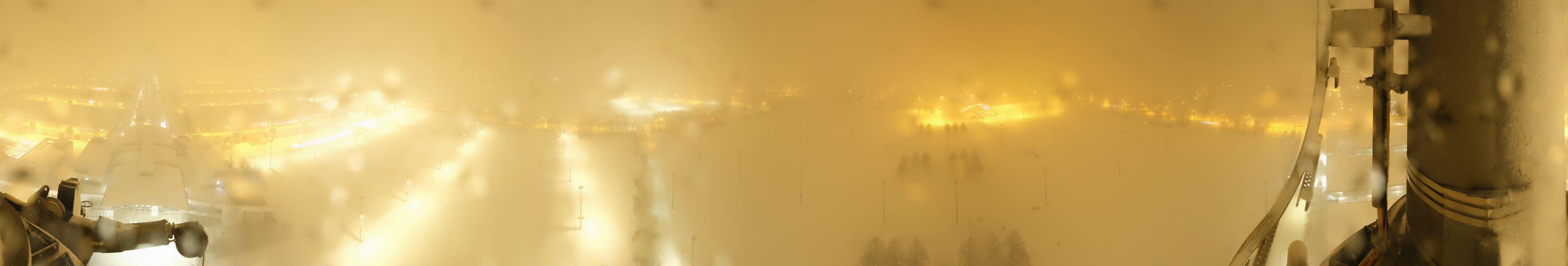 Archiv Foto Webcam München: Messeturm Riem (Messestadt Ost)