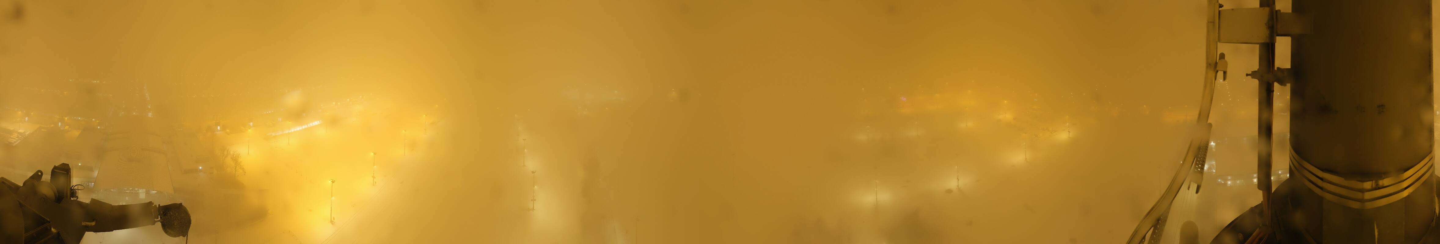 Archiv Foto Webcam München: Messeturm Riem (Messestadt Ost)