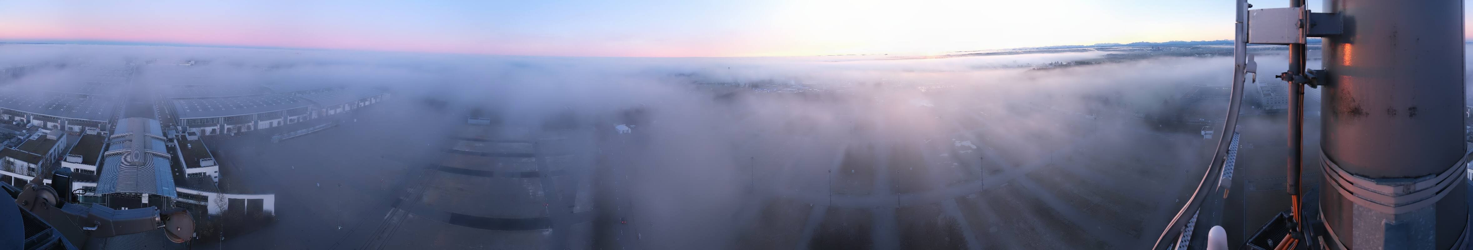 Archived image Webcam Munich: Messe München Riem