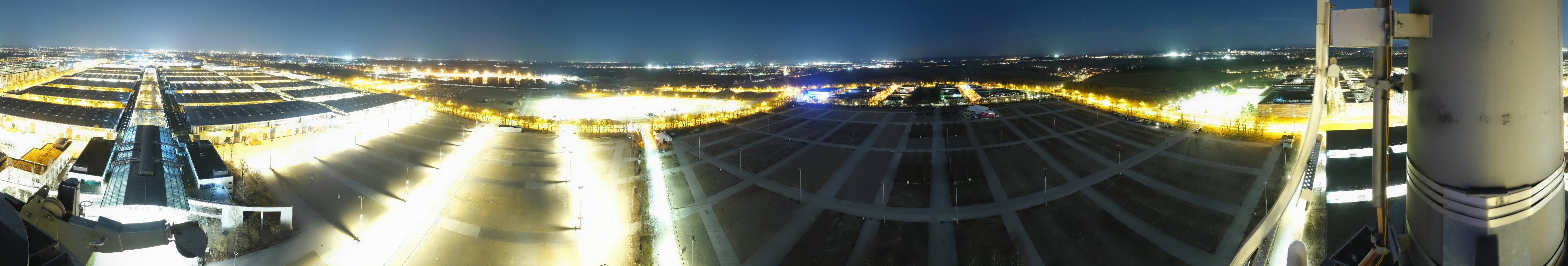 Archived image Webcam Munich: Messe München Riem