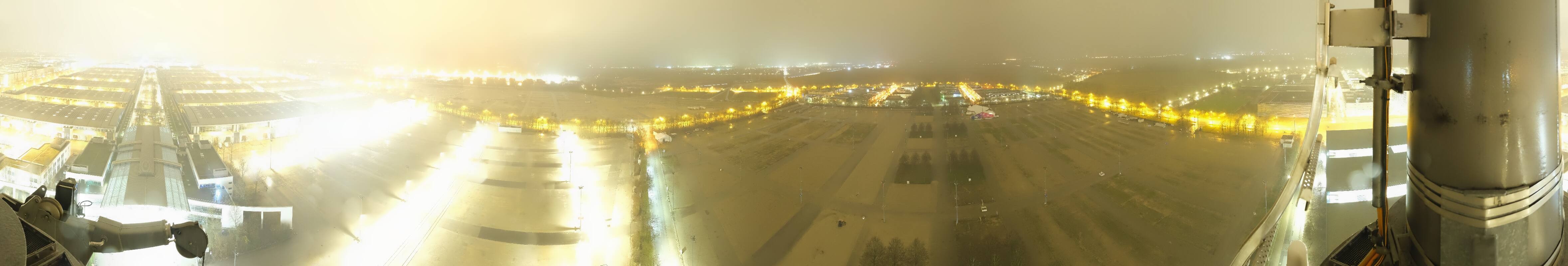 Archived image Webcam Munich: Messe München Riem