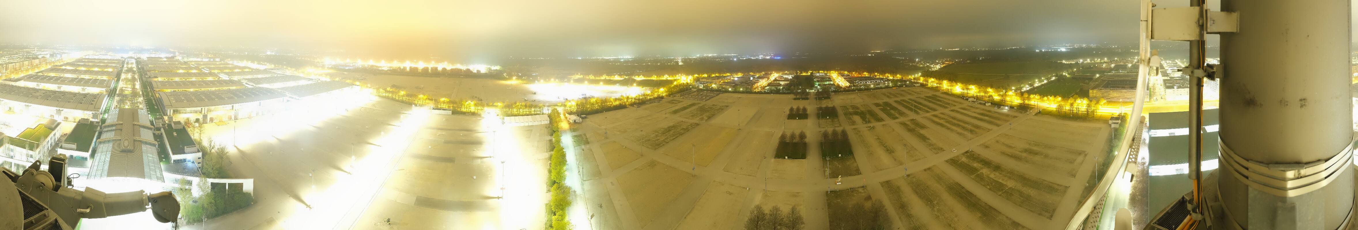 Archived image Webcam Munich: Messe München Riem
