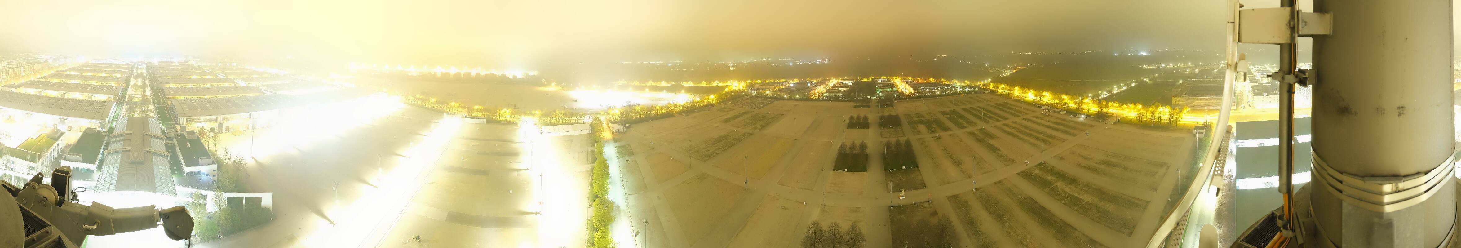 Archived image Webcam Munich: Messe München Riem