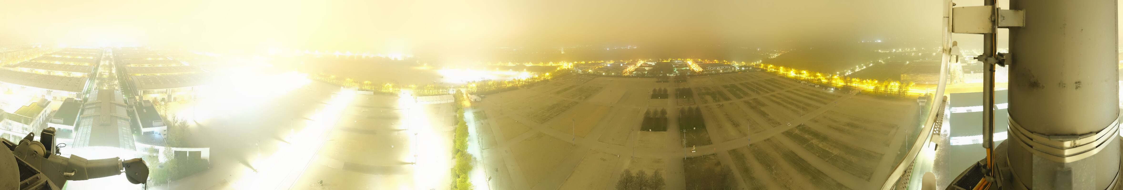 Archived image Webcam Munich: Messe München Riem