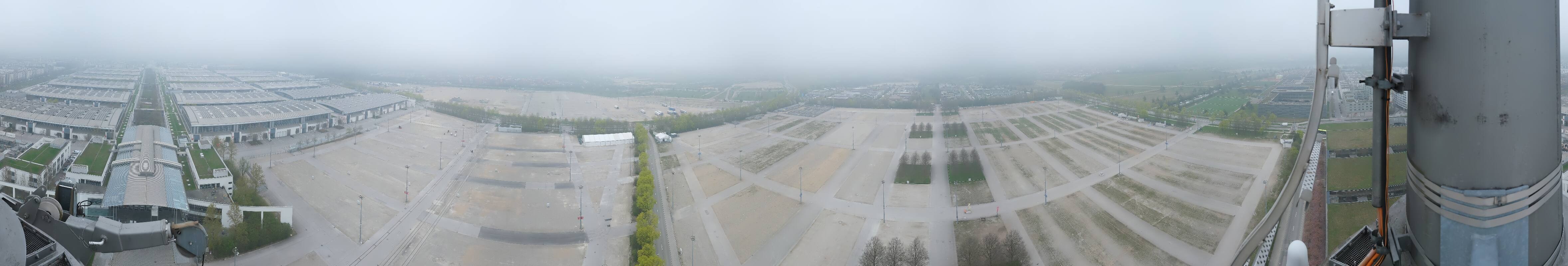 Archived image Webcam Munich: Messe München Riem