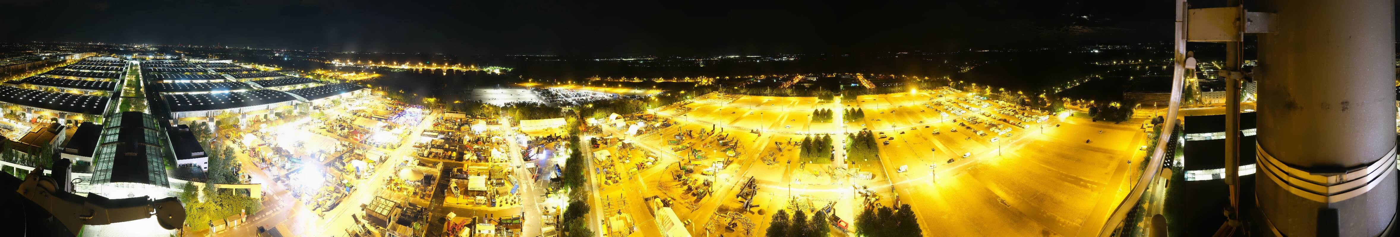 Archived image Webcam Munich: Messe München Riem
