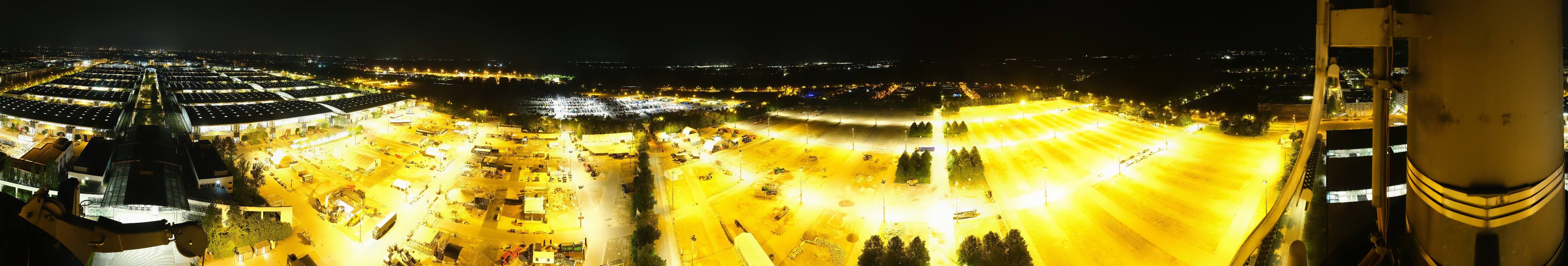 Archived image Webcam Munich: Messe München Riem