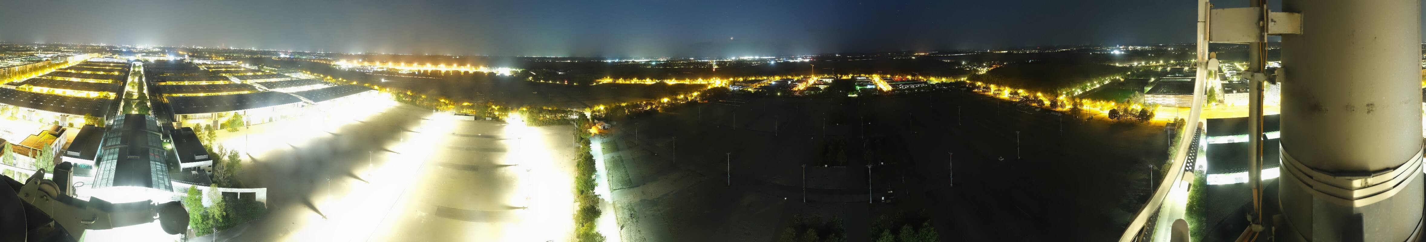 Archiv Foto Webcam München: Messeturm Riem (Messestadt Ost)