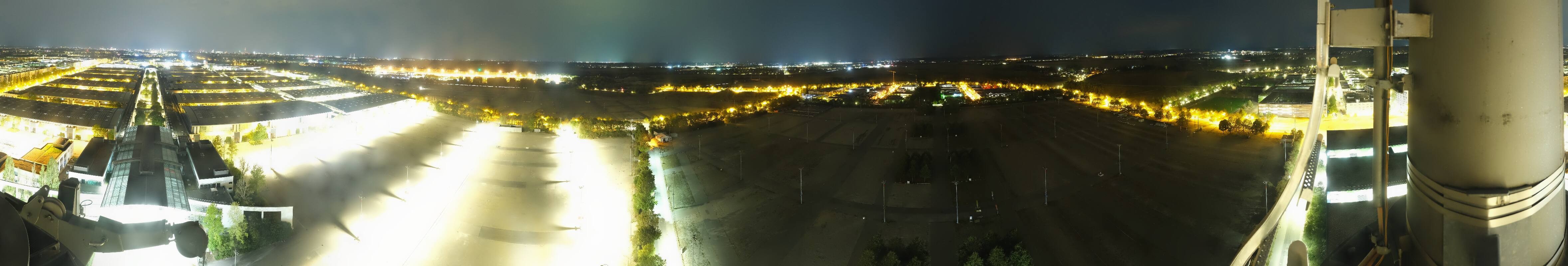 Archiv Foto Webcam München: Messeturm Riem (Messestadt Ost)