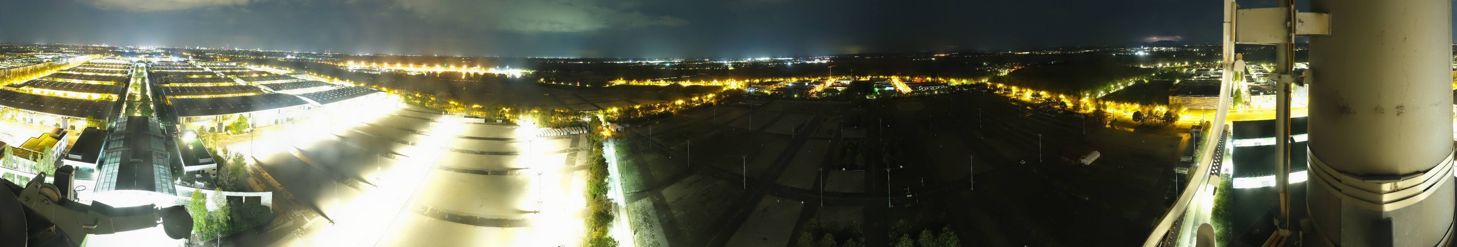 Archiv Foto Webcam München: Messeturm Riem (Messestadt Ost)