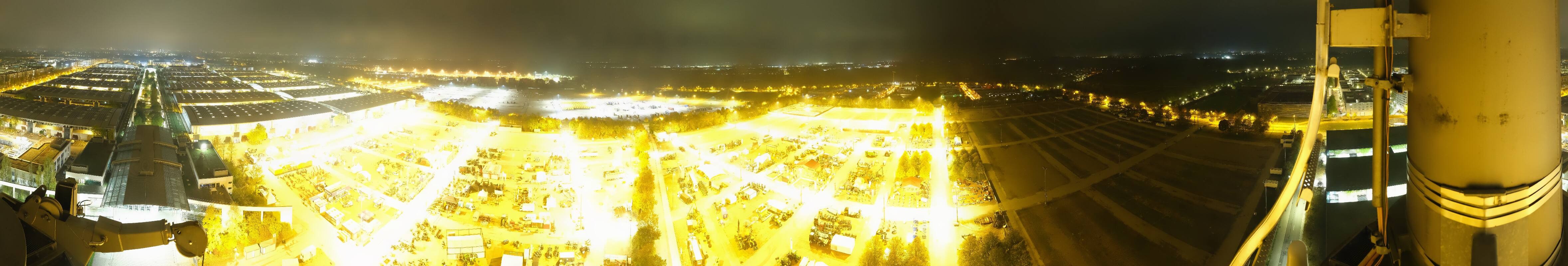 Archiv Foto Webcam München: Messeturm Riem (Messestadt Ost)