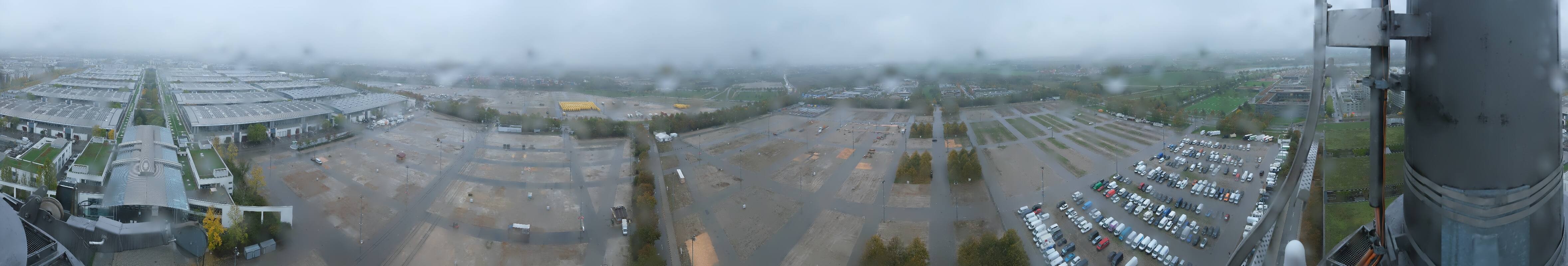 Archiv Foto Webcam München: Messeturm Riem (Messestadt Ost)