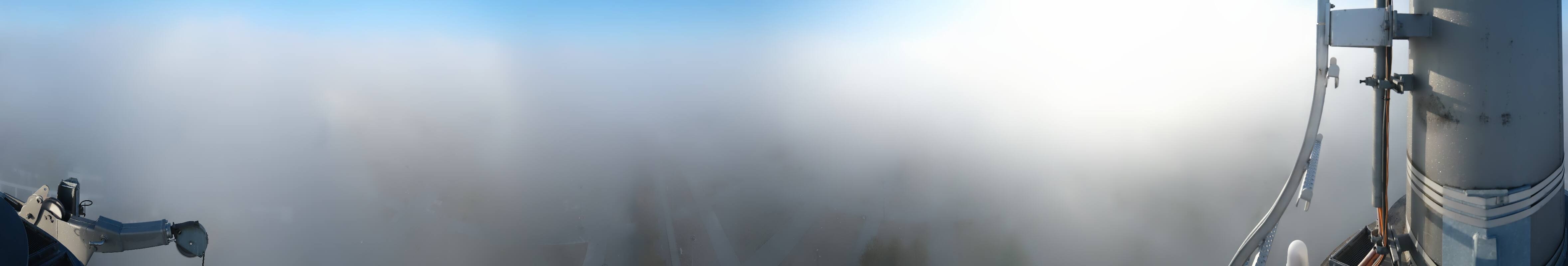 Archiv Foto Webcam München: Messeturm Riem (Messestadt Ost)