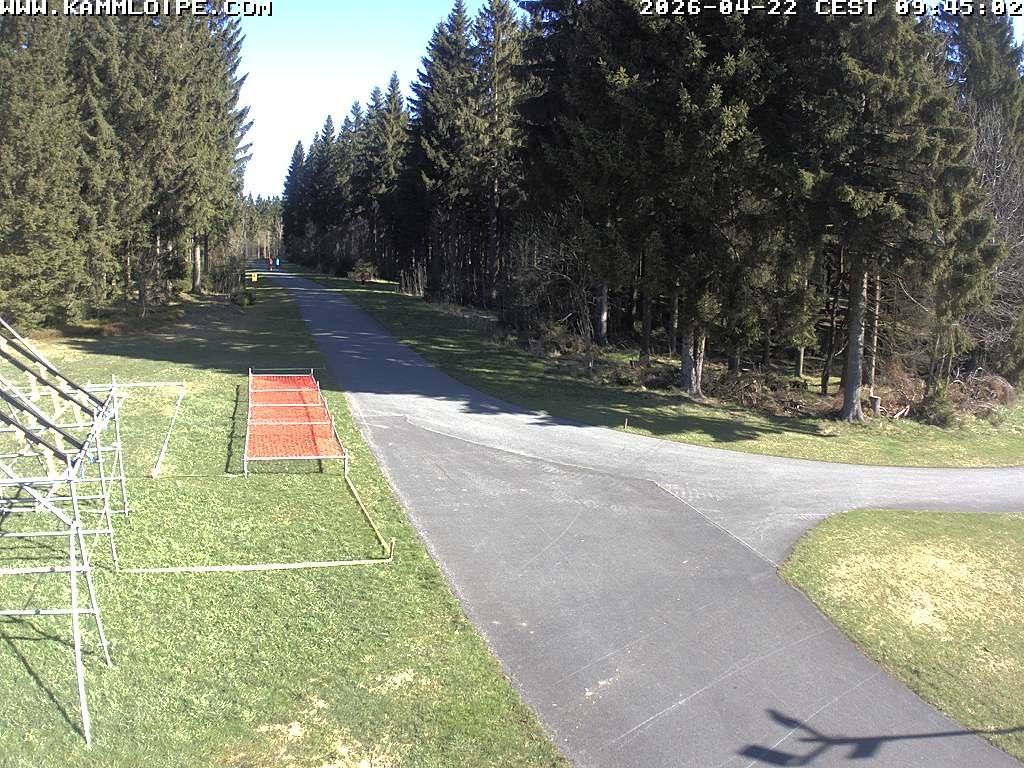Archiv Foto Webcam Johanngeorgenstadt - Skipiste