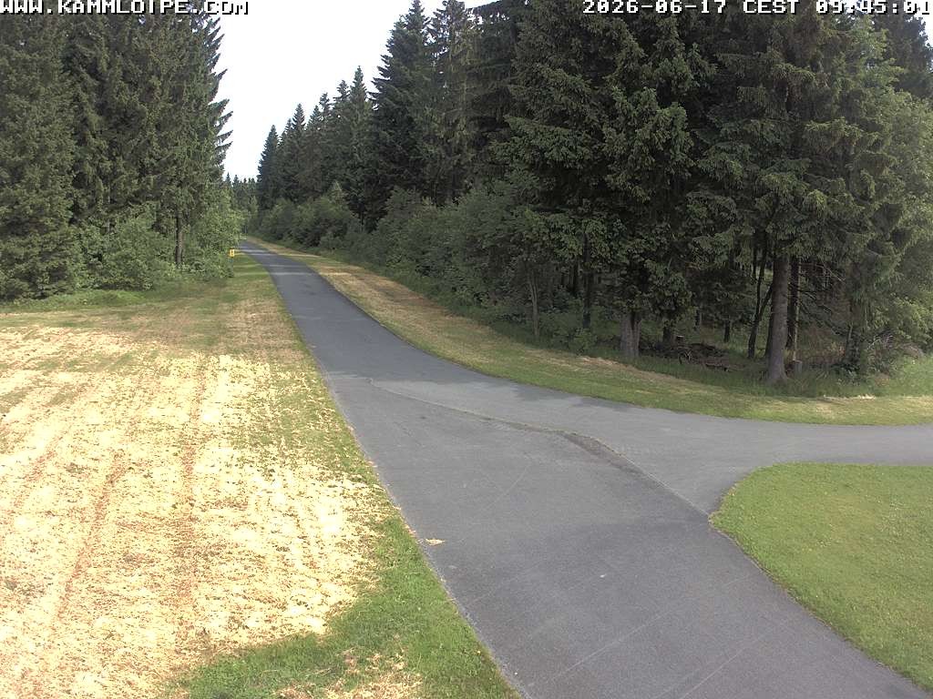 Archiv Foto Webcam Johanngeorgenstadt - Skipiste