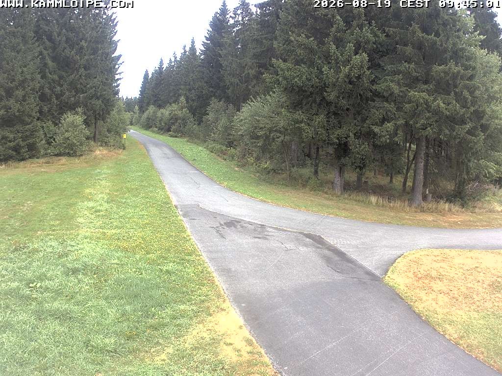 Archiv Foto Webcam Johanngeorgenstadt - Skipiste