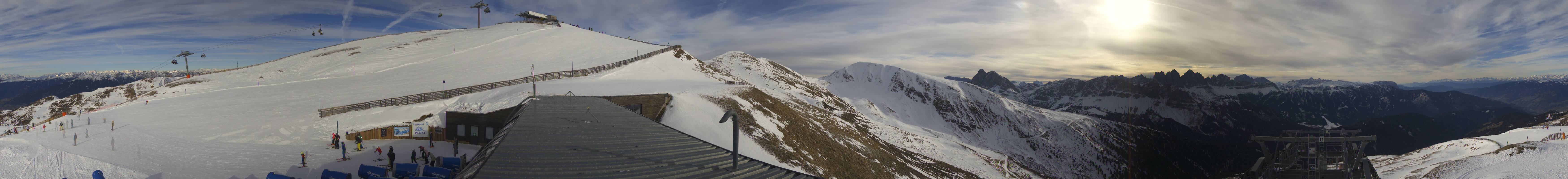 Archiv Foto Webcam Brixen: Ausblick Pfannspitz (Monte Fana)