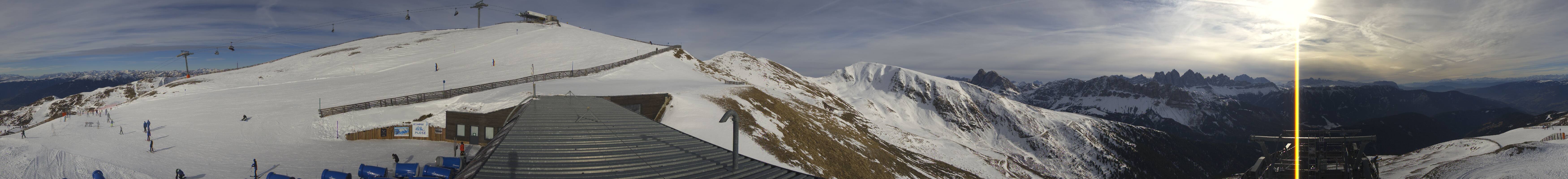 Archiv Foto Webcam Brixen: Ausblick Pfannspitz (Monte Fana)