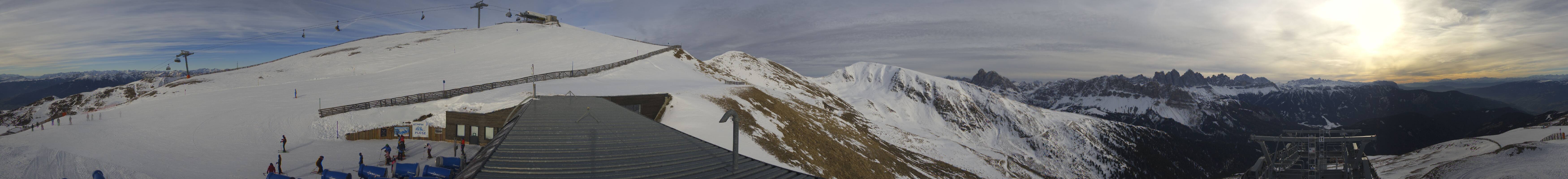 Archiv Foto Webcam Brixen: Ausblick Pfannspitz (Monte Fana)