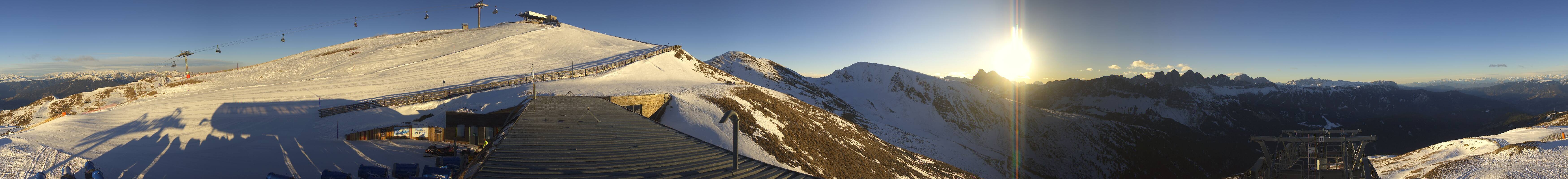 Archiv Foto Webcam Brixen: Ausblick Pfannspitz (Monte Fana)