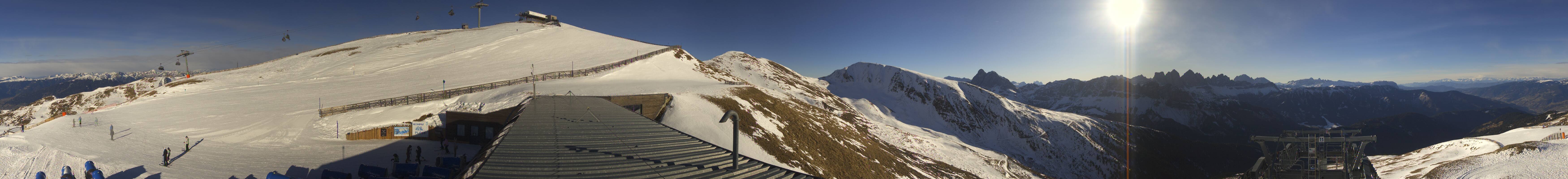 Archiv Foto Webcam Brixen: Ausblick Pfannspitz (Monte Fana)