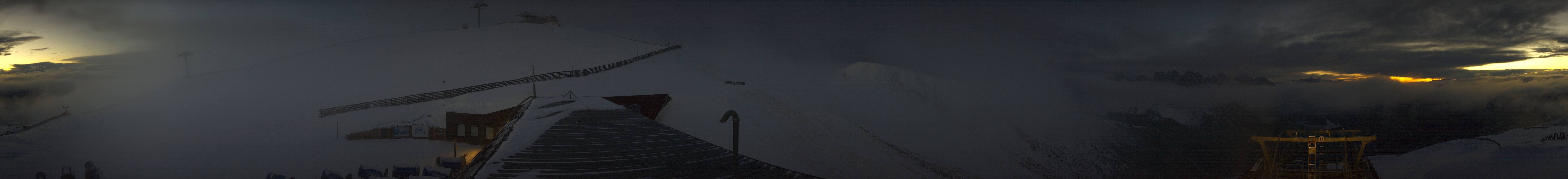 Archiv Foto Webcam Brixen: Ausblick Pfannspitz (Monte Fana)