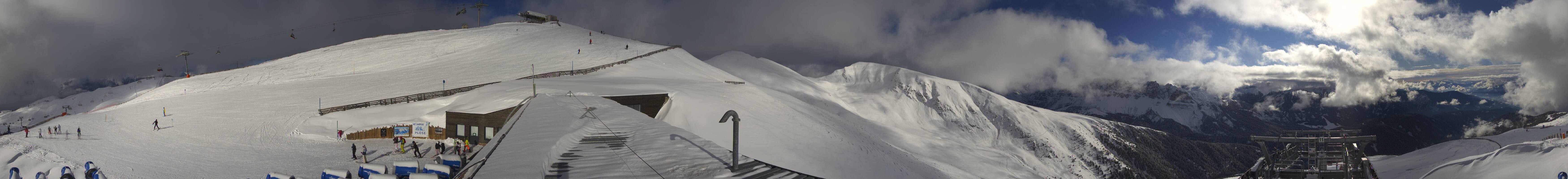 Archiv Foto Webcam Brixen: Ausblick Pfannspitz (Monte Fana)