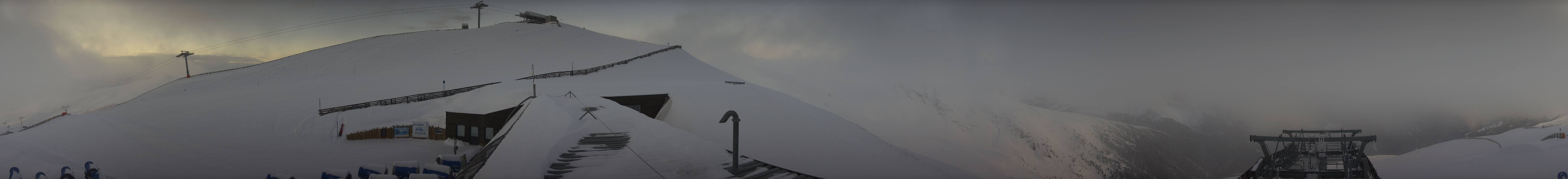 Archiv Foto Webcam Brixen: Ausblick Pfannspitz (Monte Fana)