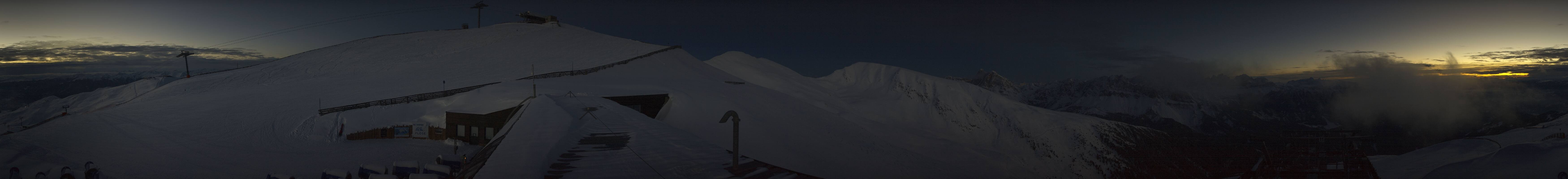 Archiv Foto Webcam Brixen: Ausblick Pfannspitz (Monte Fana)