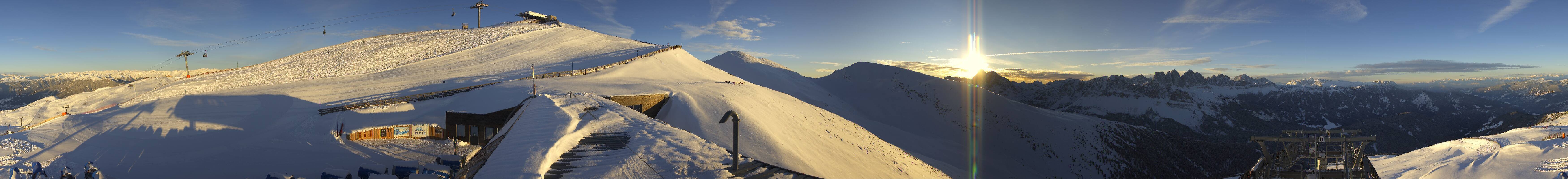 Archiv Foto Webcam Brixen: Ausblick Pfannspitz (Monte Fana)