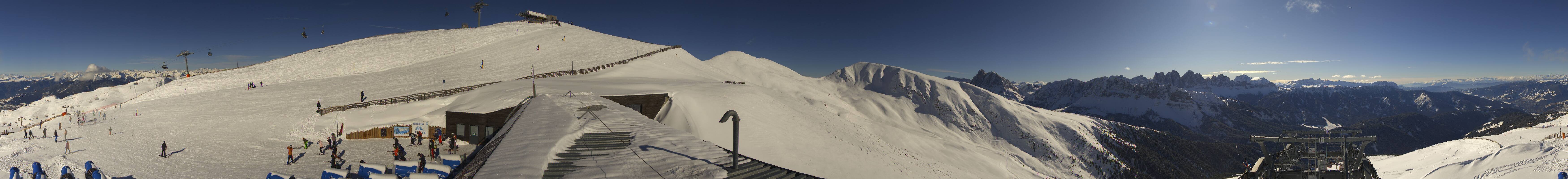 Archiv Foto Webcam Brixen: Ausblick Pfannspitz (Monte Fana)