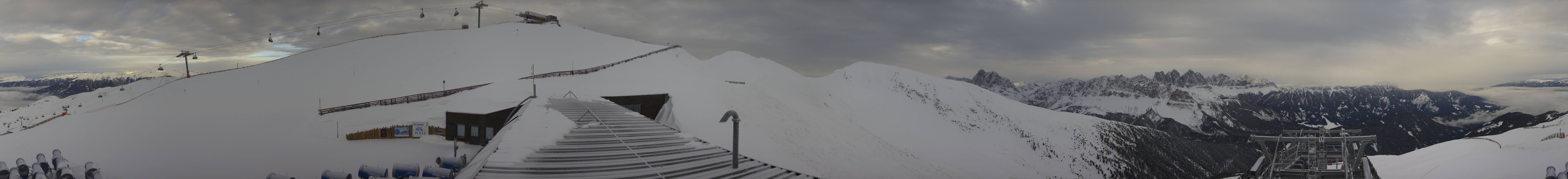 Archiv Foto Webcam Brixen: Ausblick Pfannspitz (Monte Fana)