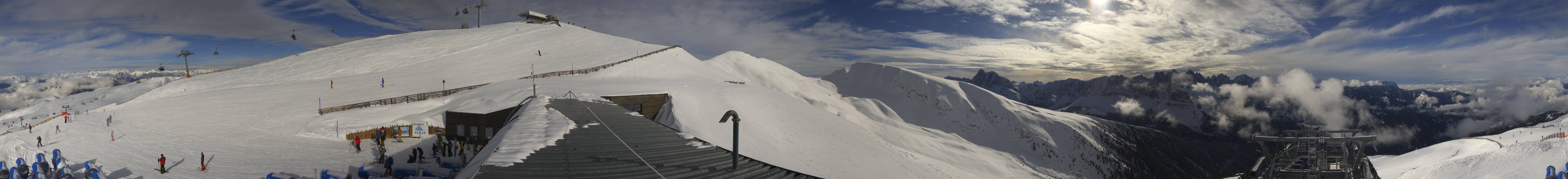 Archiv Foto Webcam Brixen: Ausblick Pfannspitz (Monte Fana)