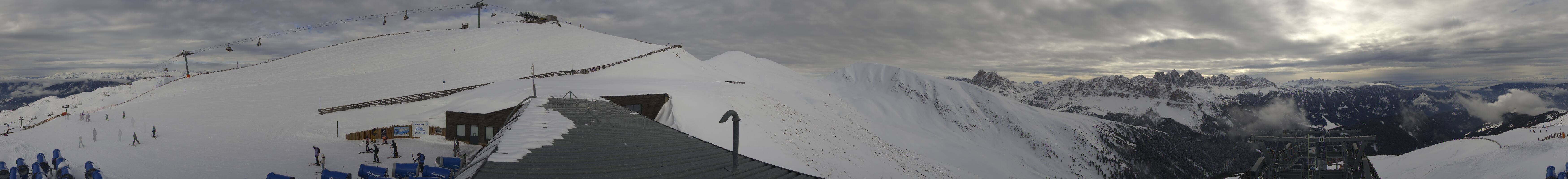 Archiv Foto Webcam Brixen: Ausblick Pfannspitz (Monte Fana)