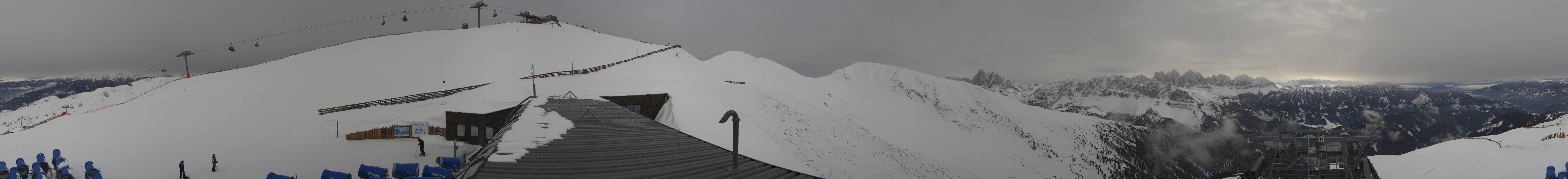 Archiv Foto Webcam Brixen: Ausblick Pfannspitz (Monte Fana)