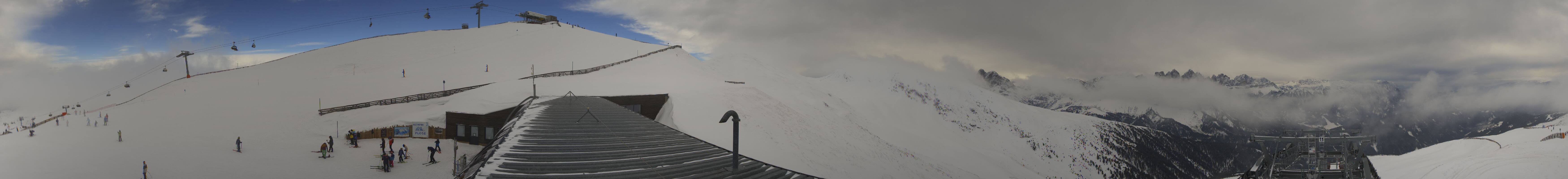 Archiv Foto Webcam Brixen: Ausblick Pfannspitz (Monte Fana)