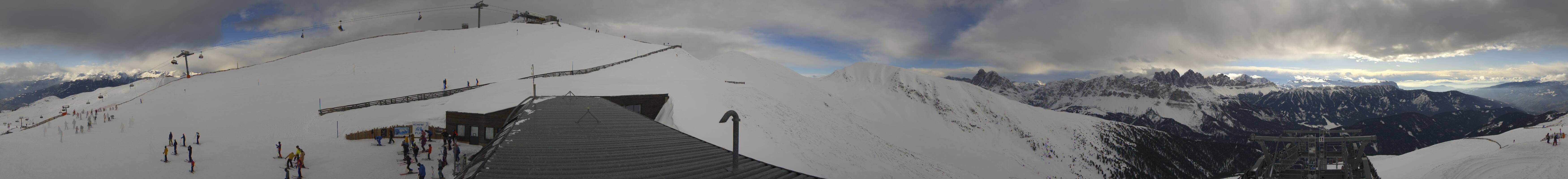 Archiv Foto Webcam Brixen: Ausblick Pfannspitz (Monte Fana)