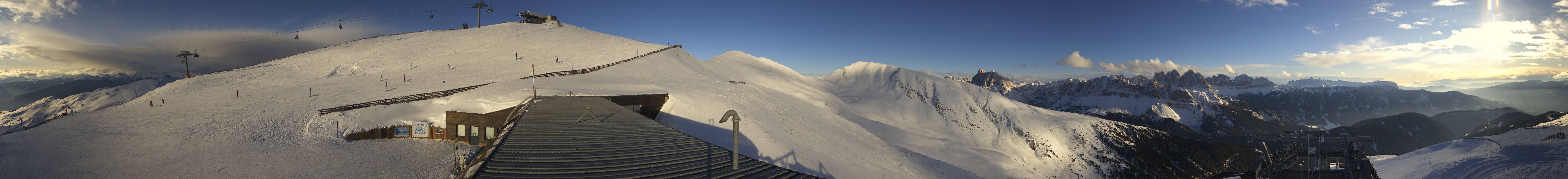 Archiv Foto Webcam Brixen: Ausblick Pfannspitz (Monte Fana)