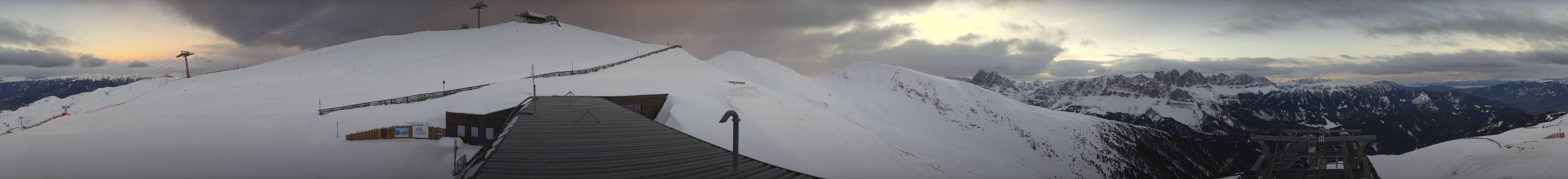 Archiv Foto Webcam Brixen: Ausblick Pfannspitz (Monte Fana)