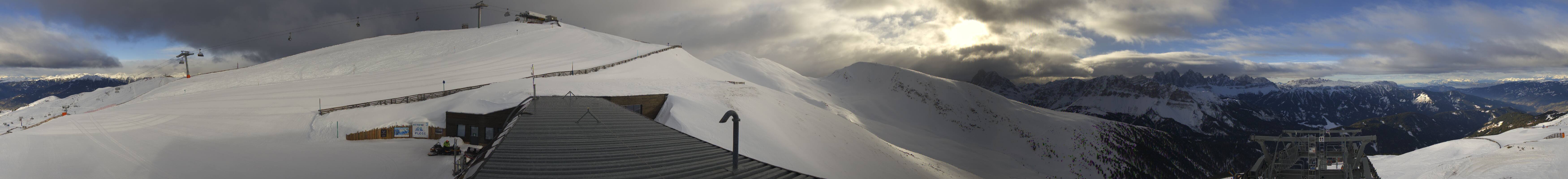 Archiv Foto Webcam Brixen: Ausblick Pfannspitz (Monte Fana)