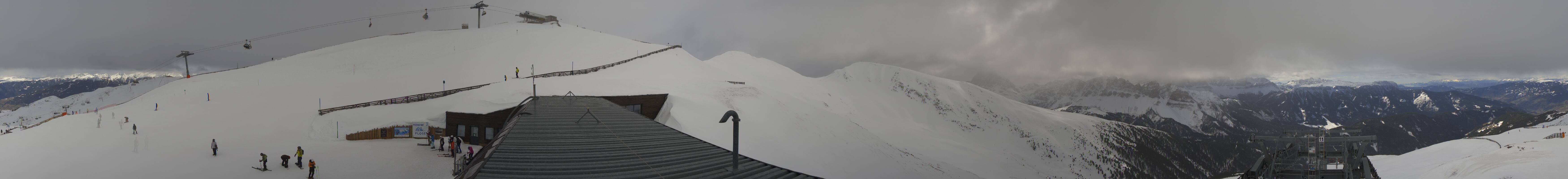 Archiv Foto Webcam Brixen: Ausblick Pfannspitz (Monte Fana)