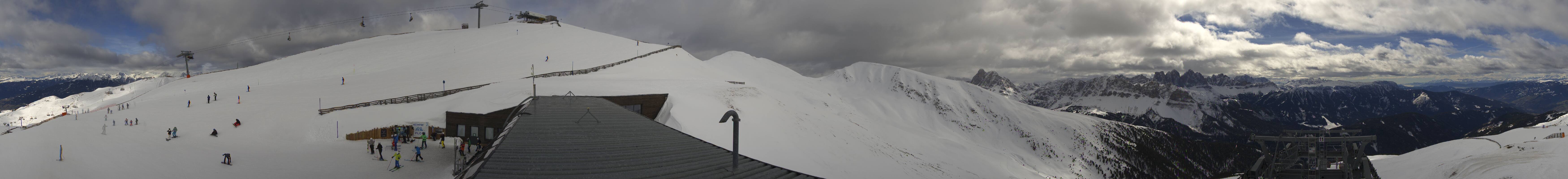 Archiv Foto Webcam Brixen: Ausblick Pfannspitz (Monte Fana)