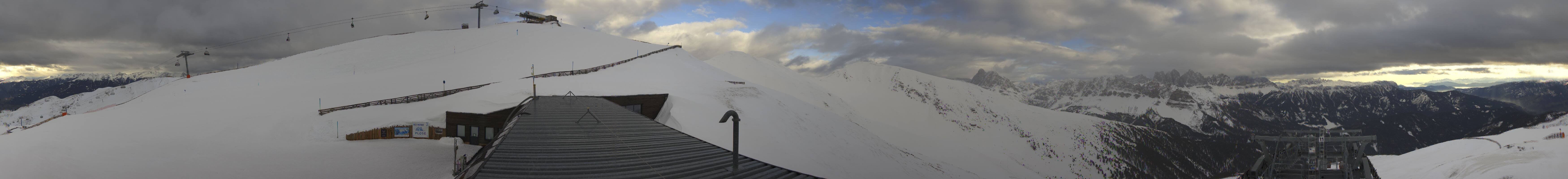 Archiv Foto Webcam Brixen: Ausblick Pfannspitz (Monte Fana)