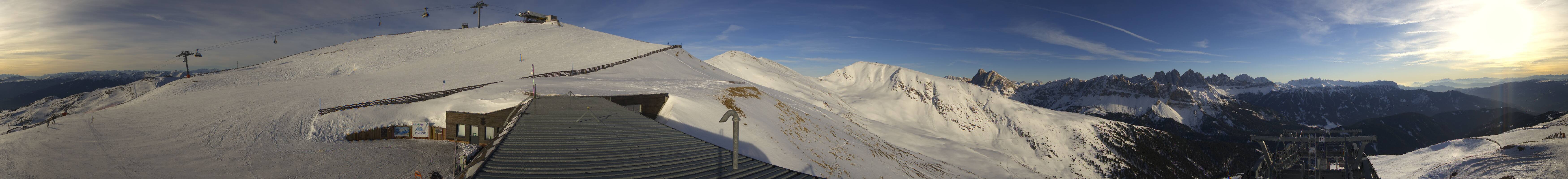 Archiv Foto Webcam Brixen: Ausblick Pfannspitz (Monte Fana)