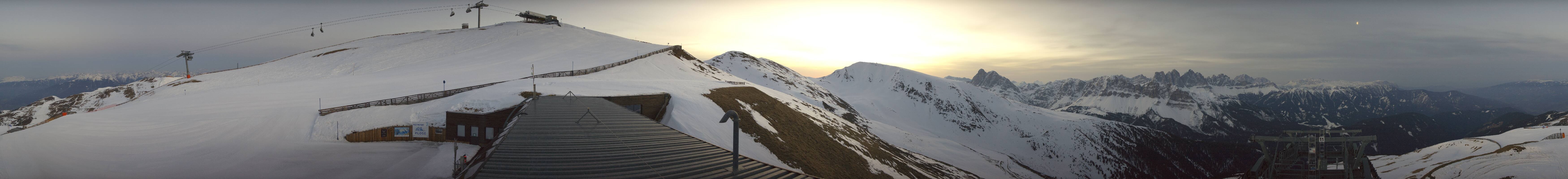 Archiv Foto Webcam Brixen: Ausblick Pfannspitz (Monte Fana)