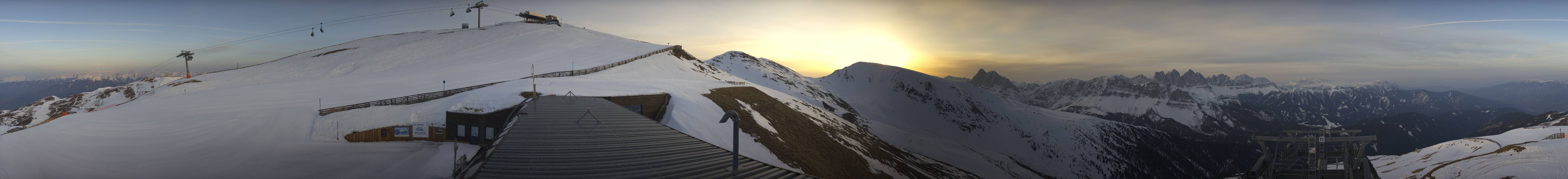 Archiv Foto Webcam Brixen: Ausblick Pfannspitz (Monte Fana)