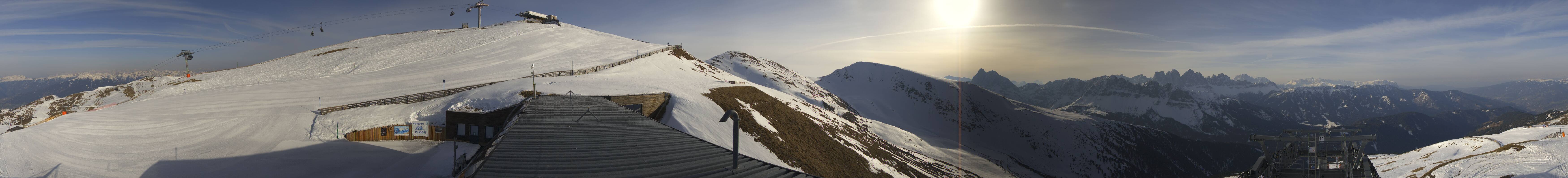 Archiv Foto Webcam Brixen: Ausblick Pfannspitz (Monte Fana)