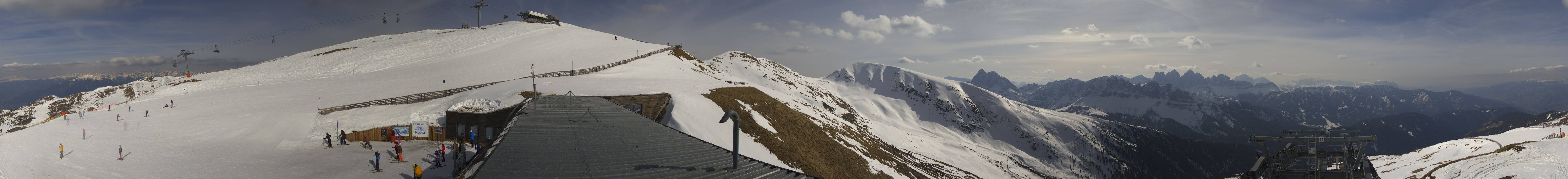 Archiv Foto Webcam Brixen: Ausblick Pfannspitz (Monte Fana)
